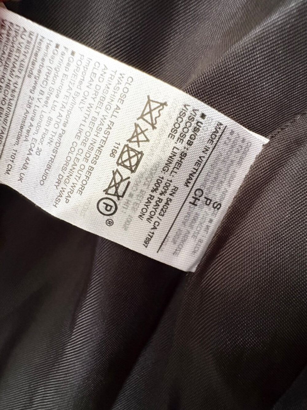 NWT Banana Republic Maja Satin Trench Coat in Black. Size S. - Picture 6 of 9
